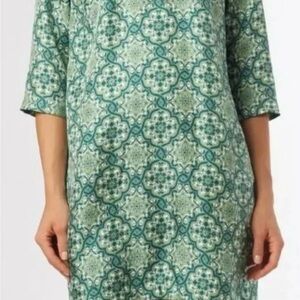 NIEVES LAVI SILK DRESS BY ANTHRO